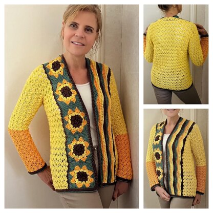 SUNFLOWER POWER CARDIGAN