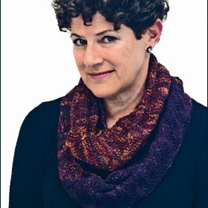 Escalator Cowl in Prism Radiant Petite Madison - FP14 - Downloadable PDF