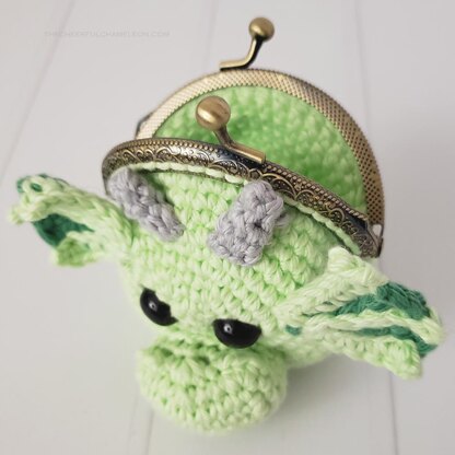 Draco the Dragon Change Purse