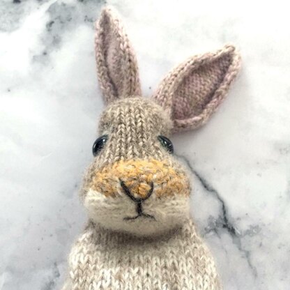 Knitted Rabbit