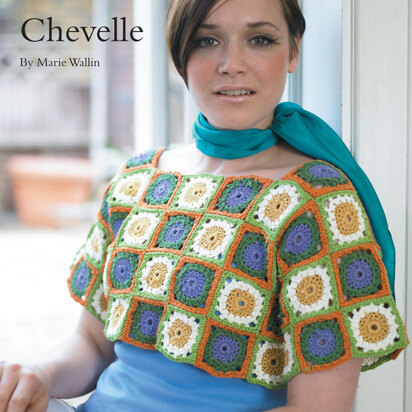 Chevelle Sweater in Rowan Cotton Glace