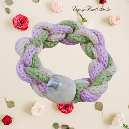 Twisted Cable Bracelet