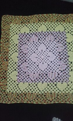 Jodie's Continuous Granny Hearts pattern