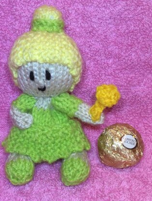 Tinkerbell Ferrero Choc Cover