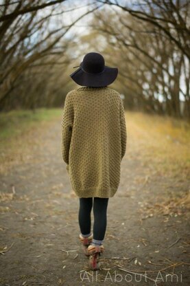 The Dotty Cardigan