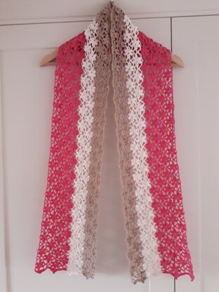 Sweet Neapolitan Shawl