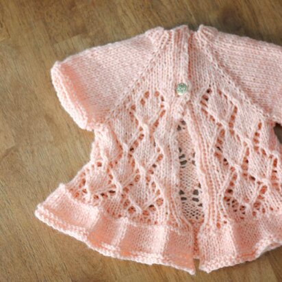 Little Diamond Cardigan