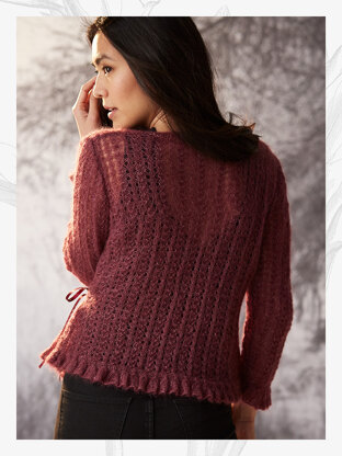 Willow & Lark Holly Cardigan PDF
