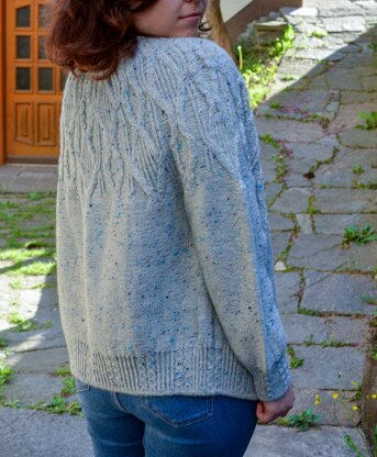 Saga Stitch Cardigan