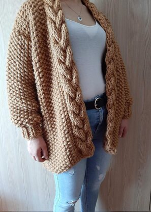 Winter Cable Cardigan