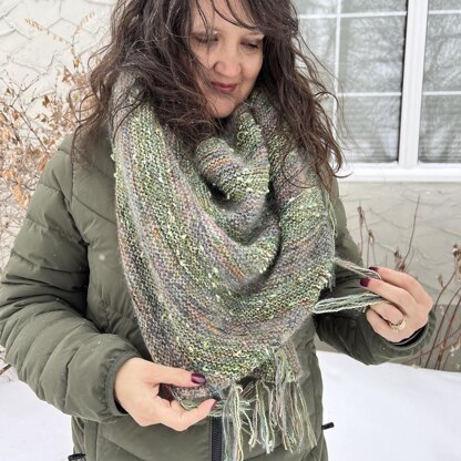 Forest Floor Shawl