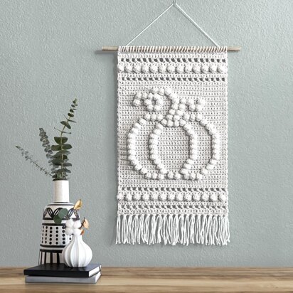 Pumpkin Wall Hanging