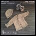 Renee Loveknot Baby Bib