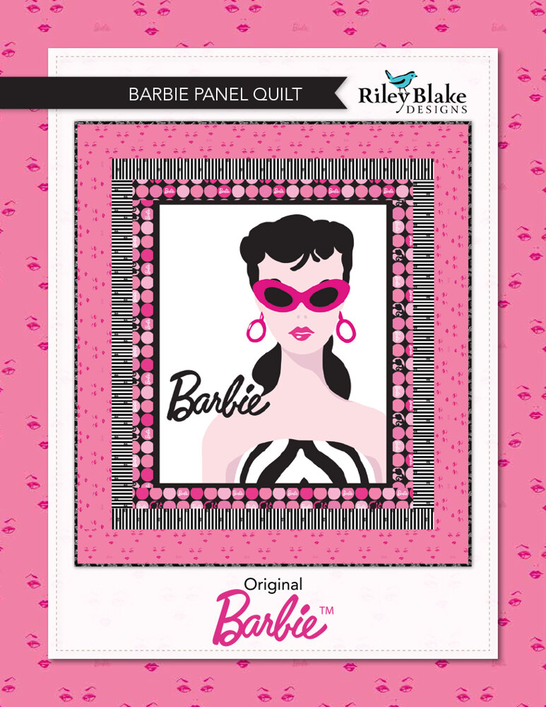 Cross stitch Barbie PDF