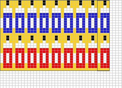 Pencil chart