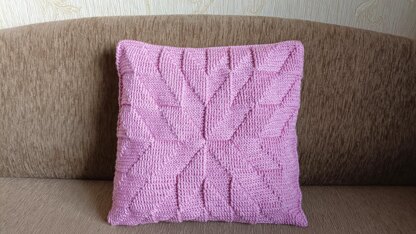 Peony pillow