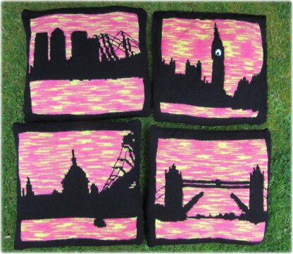 London Skylines Cushions