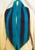 Easy Colour Block Infinity Scarf for Beginners