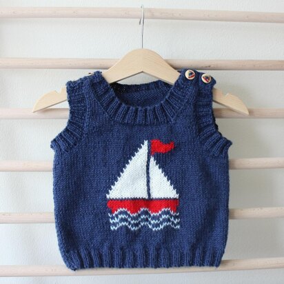 Little Sailor vest