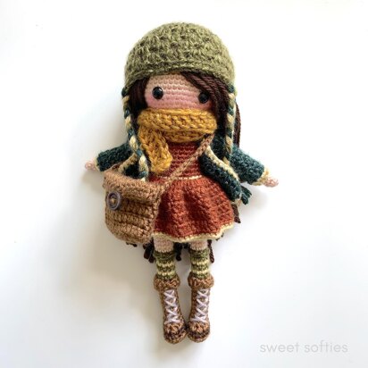 Willow the Woodland Doll