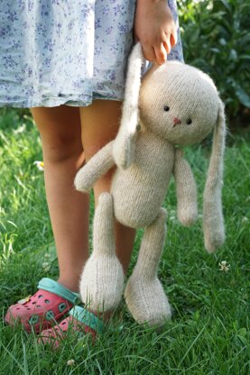 Knitting Bunny Toy Pattern