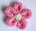 Knitted Flower Tutorial