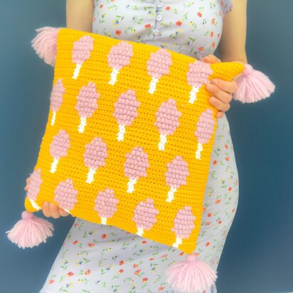 Candyfloss Cushion