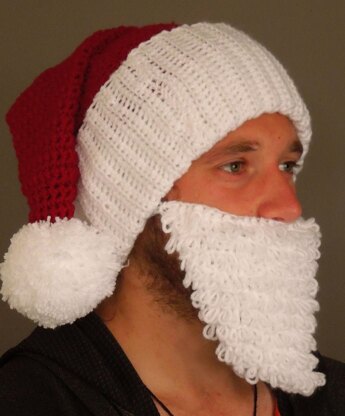 Santa Hat and Beard