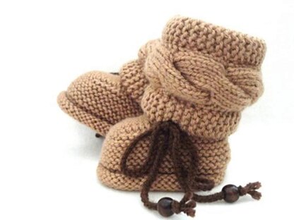 Knitting PATTERN Baby Shoes Baby Uggs Eric