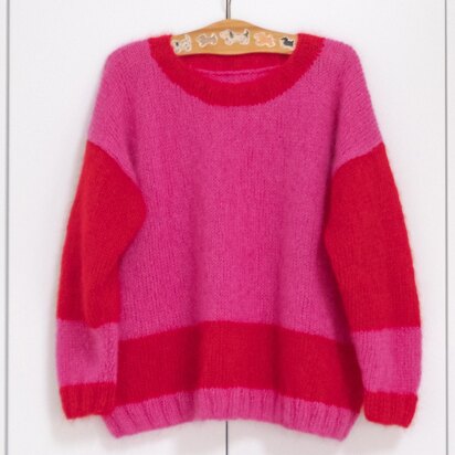 Quick and Easy Mohair Sweater