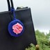 Carnation Pouch Bag Charm