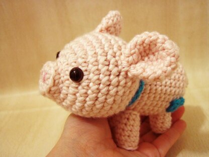 Amigurumi Porkie the Piggy