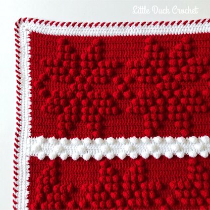 Scandi Snowflake Blanket