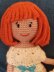 Jennifer-Rose crochet doll