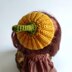 Pumpkin Hat for toy or doll