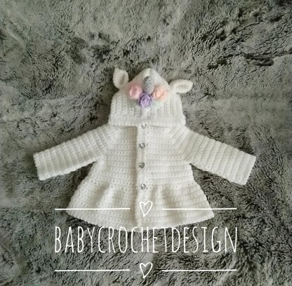 Unicorn Dreams Hooded Jacket Child