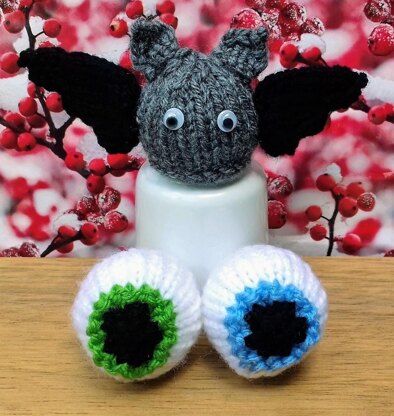 Halloween Bats & Eyeballs - Ferrero Rocher Covers
