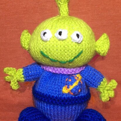 Toy Story Alien