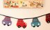 Bertie Cars Garland - UK terminology