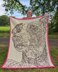 Whippet "Freya" | Dog Mosaic Crochet Blanket
