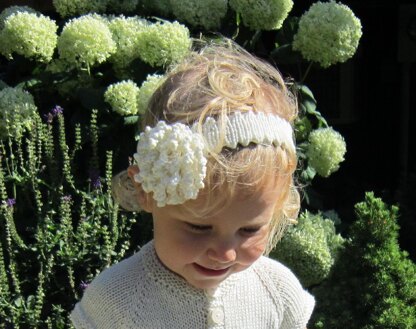 Curly Q Puff Headband