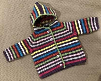 Colourful Little Hoody