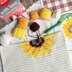 Gingham Sunflower Table Runner