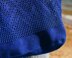 Blue Mesh Tote Bag