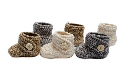 Cute baby booties