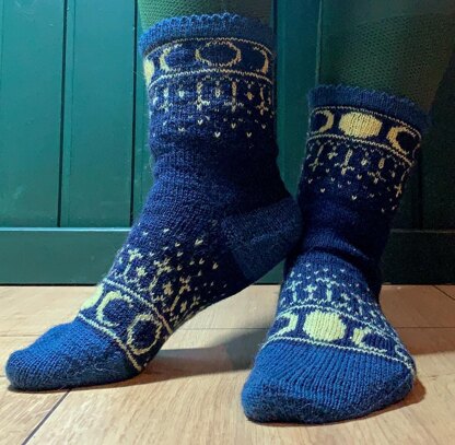 Celestial socks