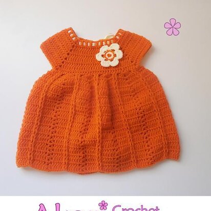 LITTLE PUMPKIN dress _ C41