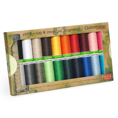Gutermann Sew-All: Recycled: 20 x 100m