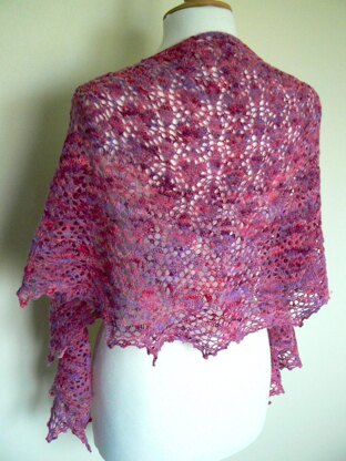 Spring Equinox Shawl