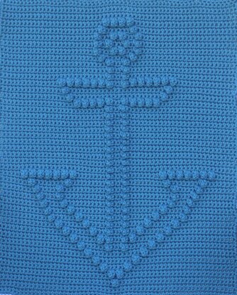 Anchor Baby Blanket